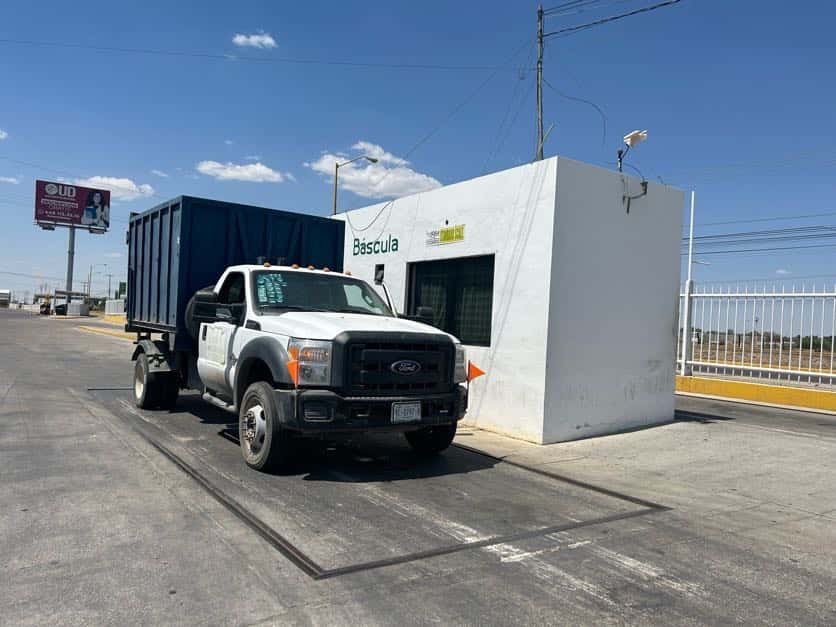 servicio de bascula pública en Aguascalientes